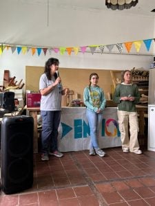 Envión tiene su Centro de Creación Musical y lo festejó con un evento