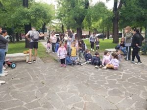 Jardín 918: Actividad de educación vial con los más pequeños (video)