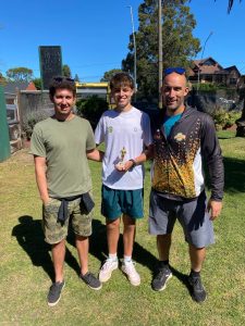 Tenis: Buen presente deportivo de Marcos Hollender