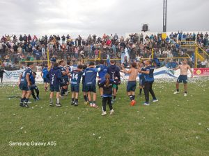 (videos) Fútbol: ¡SAN MARTIN ASCENDIÓ A LA PRIMERA DIVISIÓN!