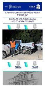 Chaves: Preso por fugarse de un operativo de control de tránsito