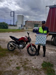 Chaves: Preso por fugarse de un operativo de control de tránsito