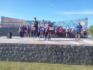 Raúl Turienzo ganó el concurso a la corvina de mayor peso del Club de Pesca en Reta