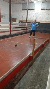 Bochas: actividad en el Individual con la 5ª fecha de las zonas A y B