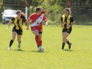 (videos) Fútbol Femenino: triunfo de Argentino Junior y goleadas de Ciclista e Independencia