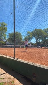 Tenis: Buen presente deportivo de Marcos Hollender