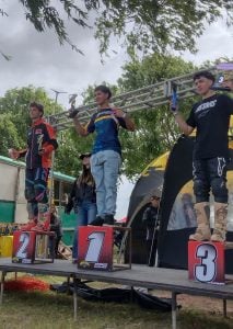 Nicolas Della Penna ganó en Villa Gesell