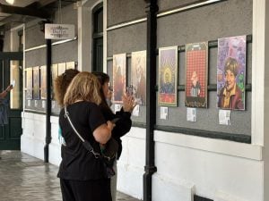 Apertura muestra “Identidad Aumentada” en el Centro Cultural La Estación