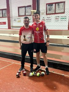 Bochas: Martin Aristain Rey, el único que se metió en el cuadrangular final