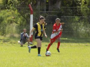 (videos) Fútbol Femenino: triunfo de Argentino Junior y goleadas de Ciclista e Independencia