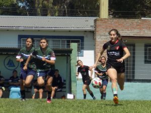 El Fútbol Femenino dejó una jornada cargada de goleadas. Huracán, el único local triunfante
