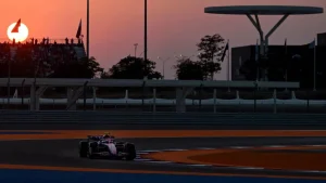 F1: Colapinto despistó, abandono y quedo último en la única practica del GP de Qatar