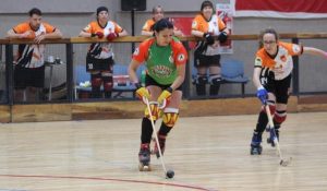 Hockey sobre patines: “Vany” Catalina juega torneo nacional en San Juan