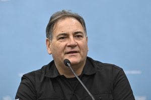 Kicillof encabezó el acto de ascenso de oficiales de la Policía provincial