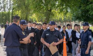 San Cayetano fue sede de la primera etapa de ingreso a la Policía Bonaerense
