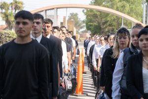 San Cayetano fue sede de la primera etapa de ingreso a la Policía Bonaerense