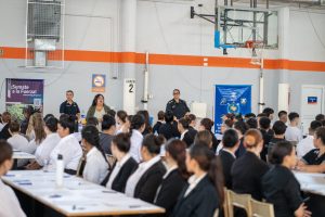 San Cayetano fue sede de la primera etapa de ingreso a la Policía Bonaerense