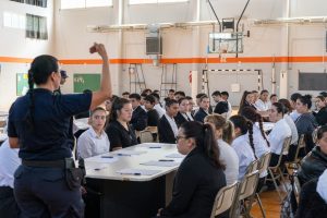 San Cayetano fue sede de la primera etapa de ingreso a la Policía Bonaerense