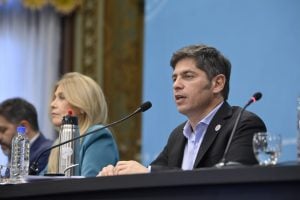 Kicillof presentó el Presupuesto por $43 billones y su paquete de leyes 2026