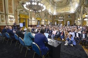 Kicillof presentó el Presupuesto por $43 billones y su paquete de leyes 2026