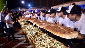 Tucumán realiza la 4ª Fiesta Nacional del Sándwich de Milanesa