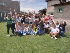 Emotivo reencuentro: egresadas del Colegio Nuestra Señora de Luján celebraron 40 años de su promoción