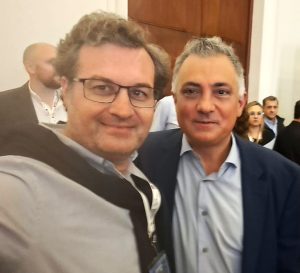 Alejandro Finocchio participa del Congreso Provincial de La Libertad Avanza en Mar del Plata