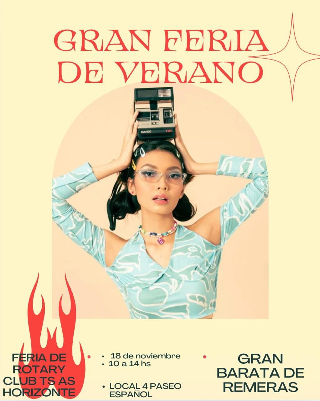 Feria de ropa del Rotary Club Tres Arroyos Horizonte