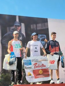 (video) Atletismo: Ulises Sanguinetti ganó los 10K de Mar del Plata