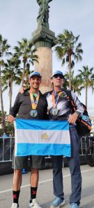Tresarroyenses en el Mundial de Triatlón – Marbella 2025