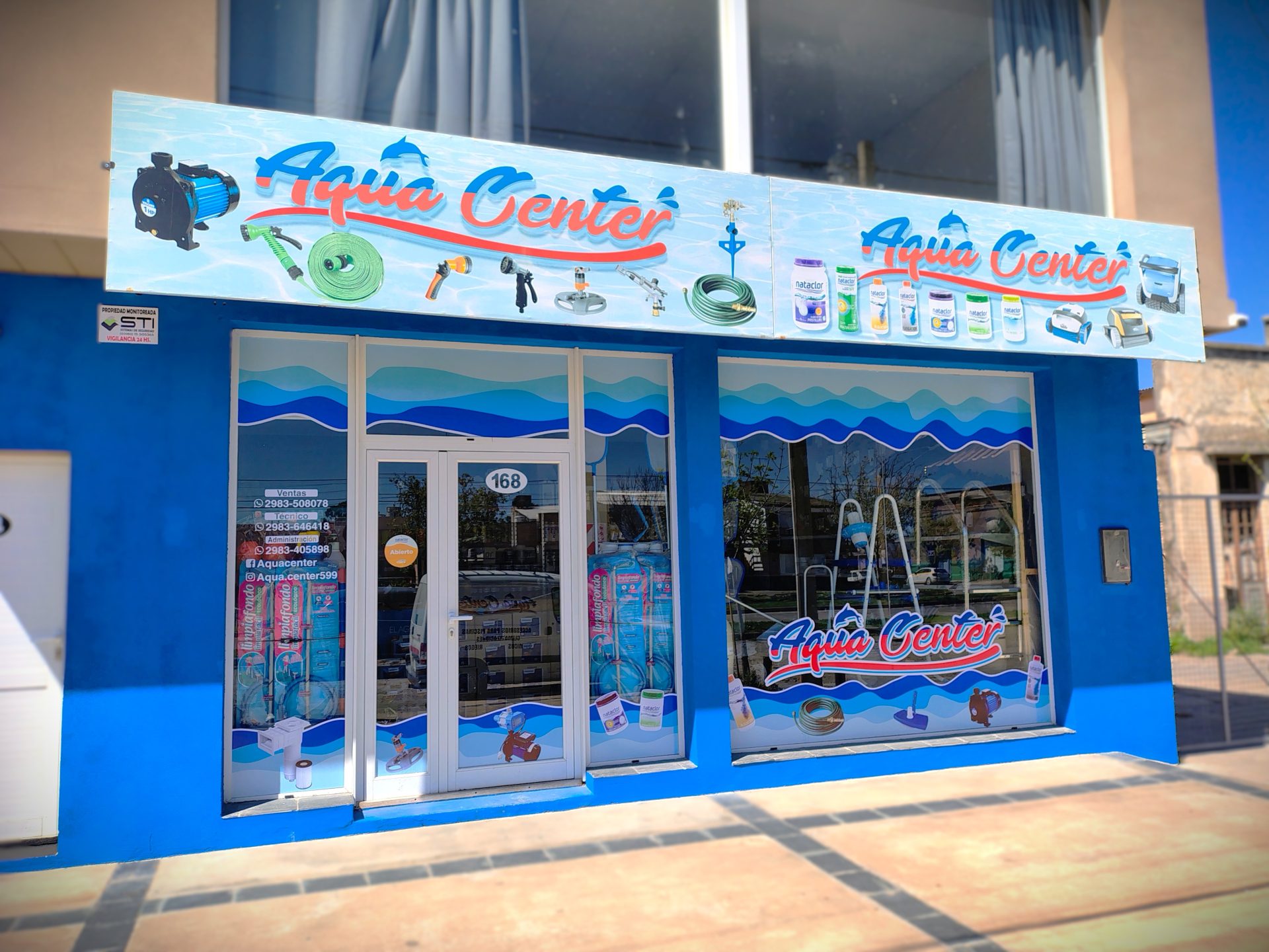 Aqua Center se renueva y te espera en su nuevo local de Av. Libertad 168