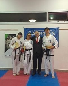 Taekwondo: Nuevos cinturones negros en Reta