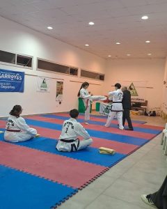 Taekwondo: Nuevos cinturones negros en Reta