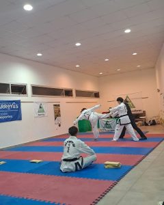 Taekwondo: Nuevos cinturones negros en Reta