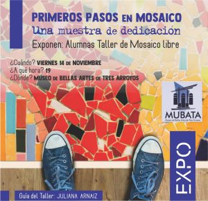 Alumnas del taller de mosaiquismo exponen en el MUBATA