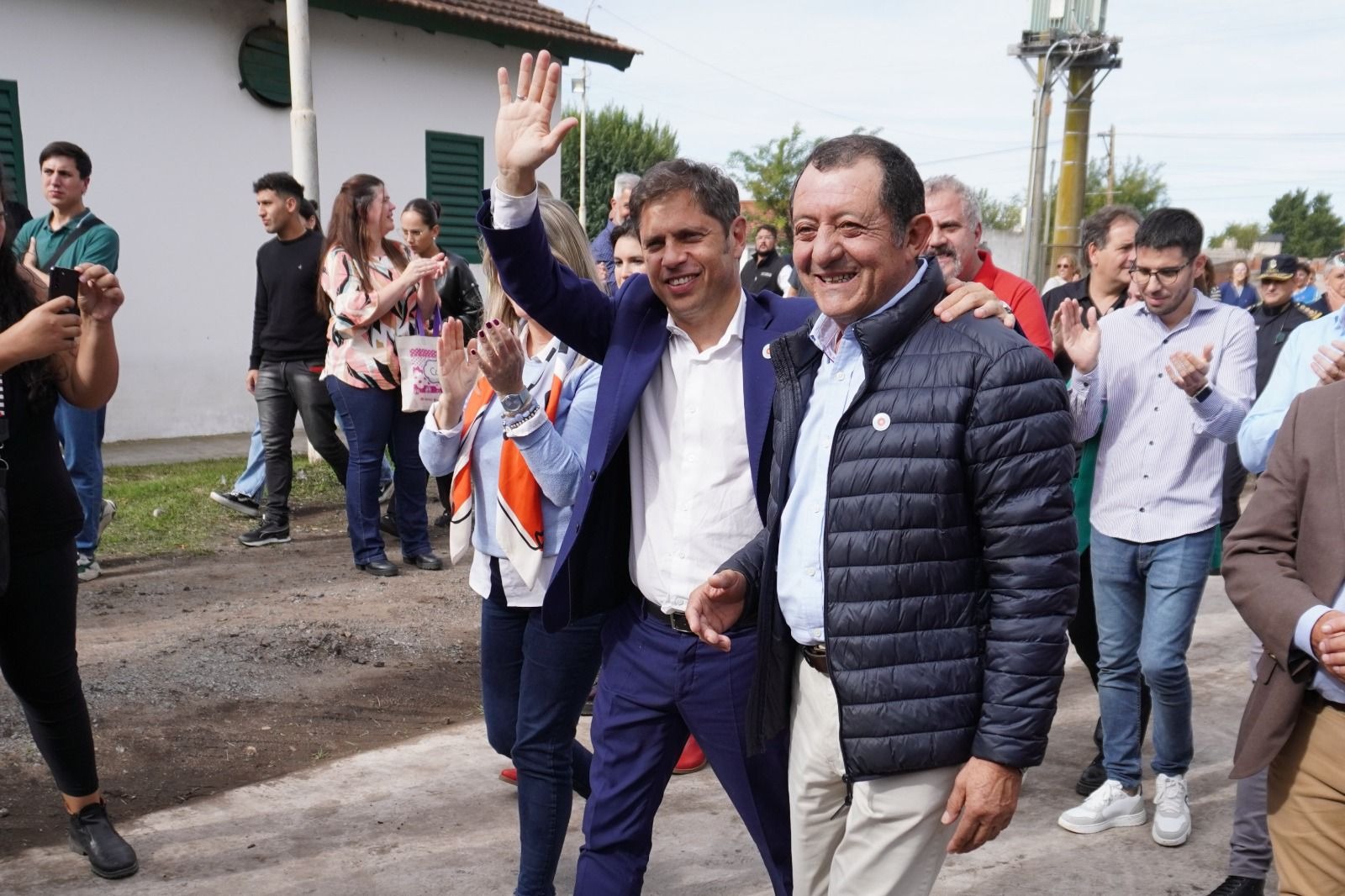 Marini pide una interna en el peronismo bonaerense: “Definirá quién conduce” (audio)