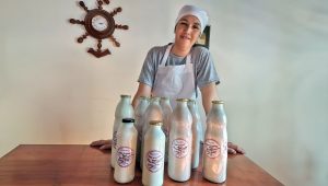 Los sueños se cumplen: la historia de “La reina del yogurt”