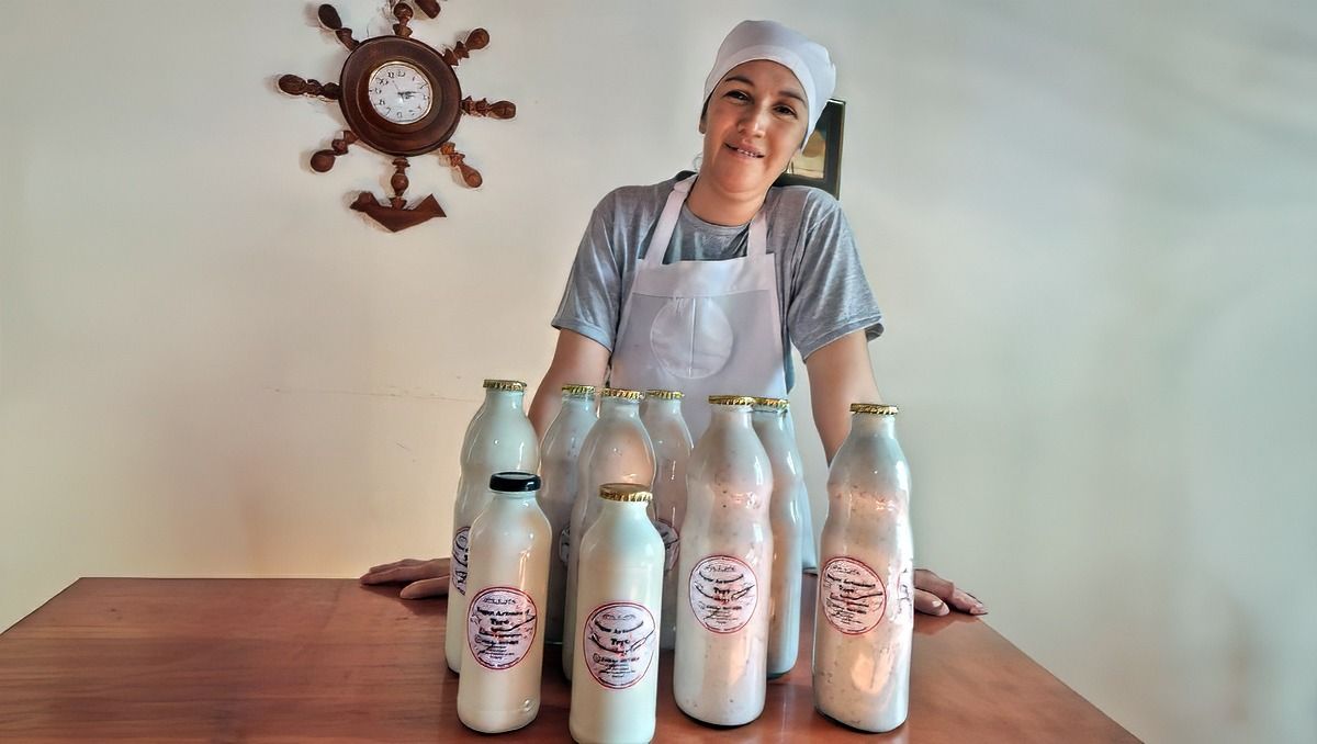 Los sueños se cumplen: la historia de “La reina del yogurt”