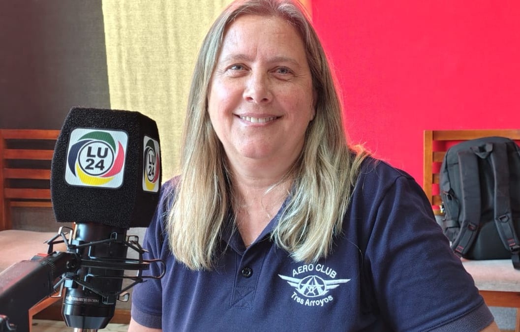 Aeródromo local: “Quedó todo nuevo” dijo Marina Lara (audio)