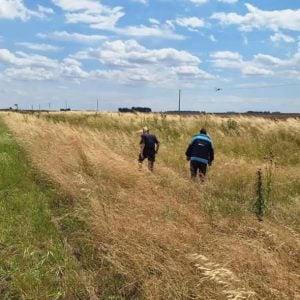 Robó en Irene y lo agarraron en un camino vecinal
