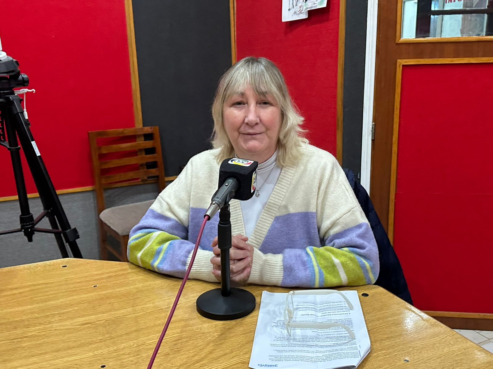 Patricia Zurita llega con muchas ganas al Concejo Deliberantes