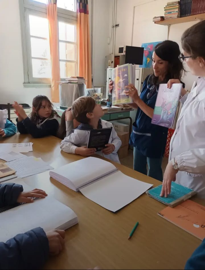 Benito Juárez: Paz Salenave y un proyecto para ayudar en la discapacidad visual