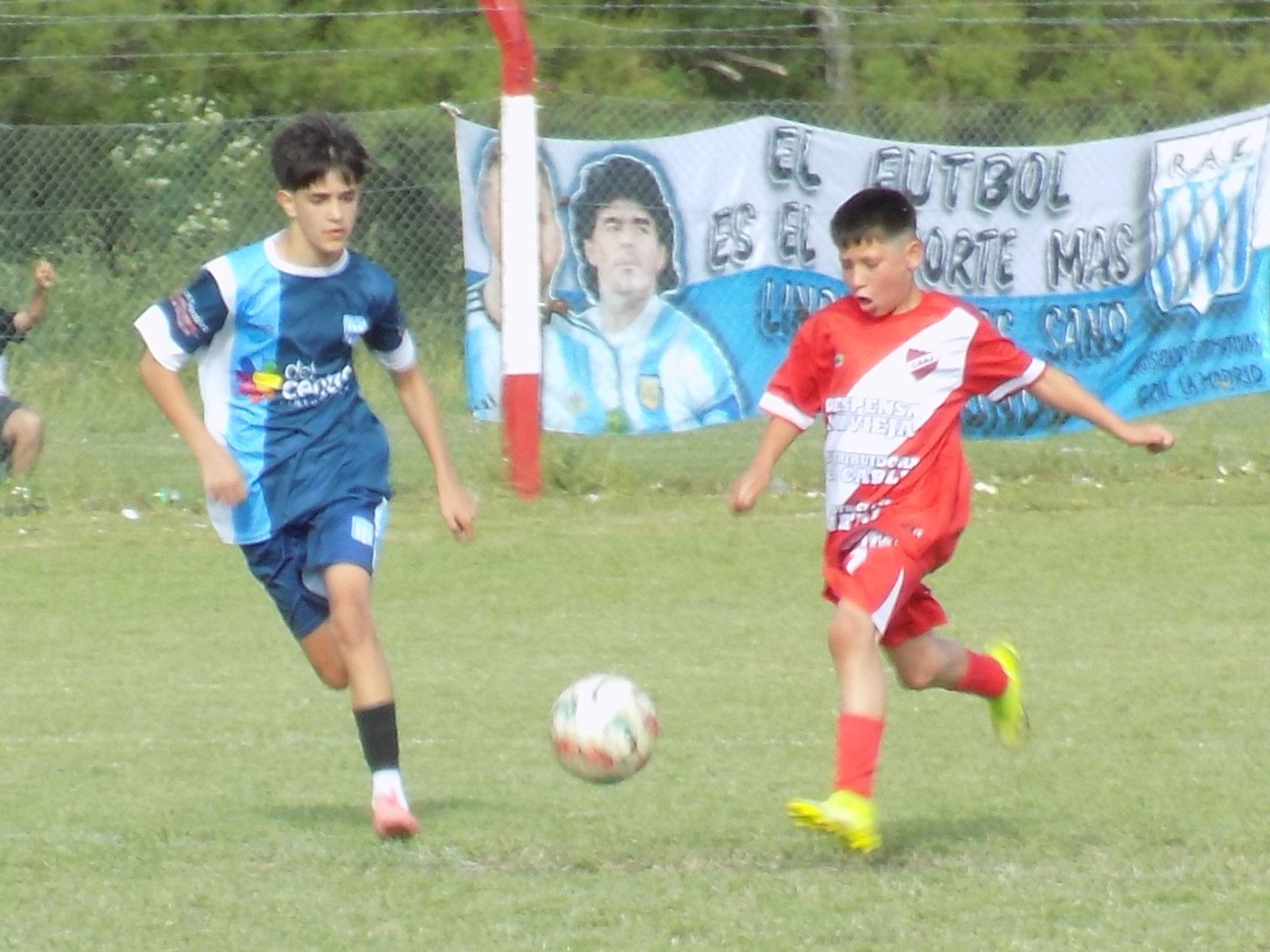 Federal de clubes: clasificaron Argentino y Boca (video)