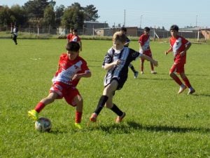(videos)Fútbol: La Sub-13 de Argentino clasificó. La Sub-17 de Boca empató.