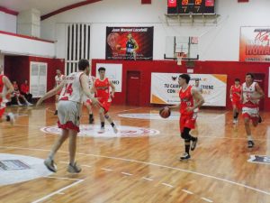 Básquet Provincial:  Perdió Huracán. Alumni puntero con Racing