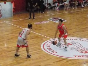 Básquet Provincial:  Perdió Huracán. Alumni puntero con Racing