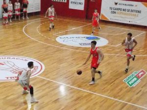 Básquet Provincial:  Perdió Huracán. Alumni puntero con Racing