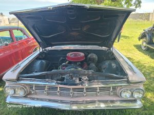 17 años de autos de época en la Rural