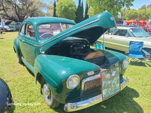 17 años de autos de época en la Rural