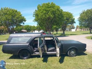 17 años de autos de época en la Rural